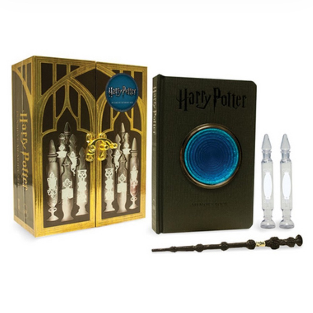 Harry Potter Penseive Memory Journal Set